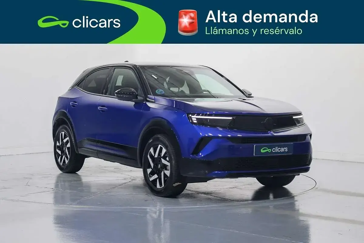 Usado Opel Mokka S 136 CV (100 kW) 2025 Azul SUV