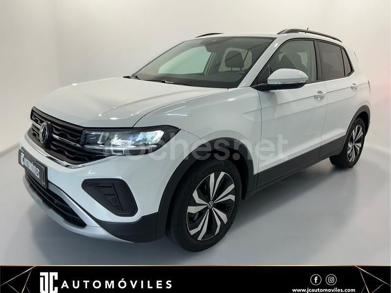 Blanco Usado 2024 VW T-Cross Life SUV | 19.999 € (Precio justo) - Imagen 1/4