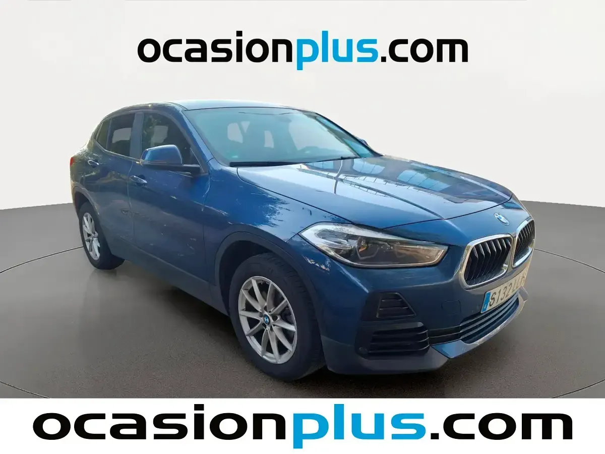 Usado BMW X2 136 CV (100 kW) 2020 Azul SUV
