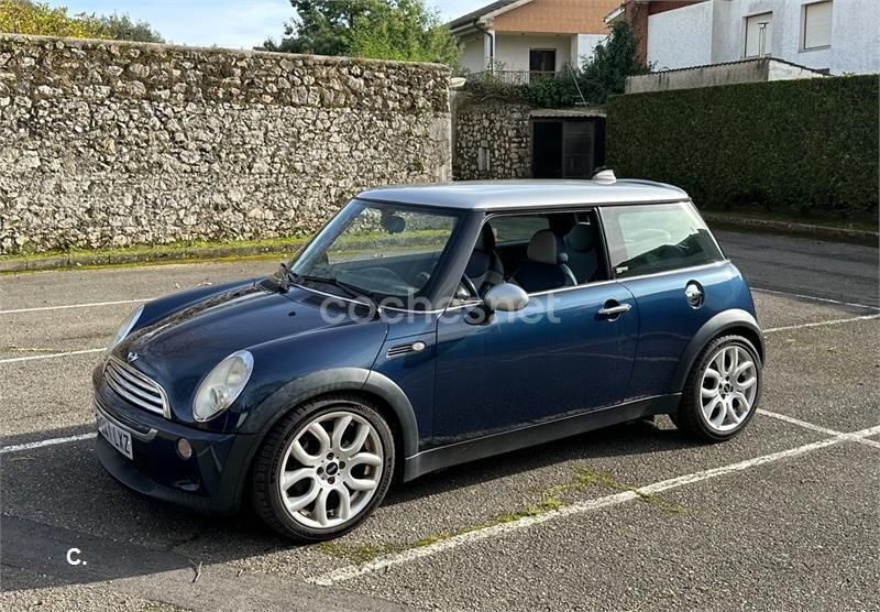Azul Usado 2005 Mini Cooper S Utilitario | 6150 € (Precio justo) - Imagen 1/3