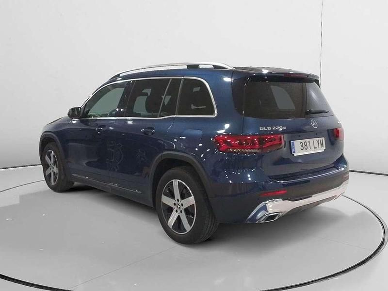 Usado Mercedes GLB200 192 CV (141 kW) 2022 Azul SUV