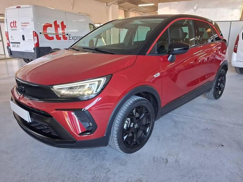 Usado Opel Crossland X 110 CV (80 kW) 2023 Rojo SUV