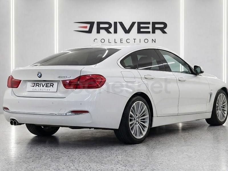 Usado BMW 420 190 CV (139 kW) 2018 Blanco Coupe