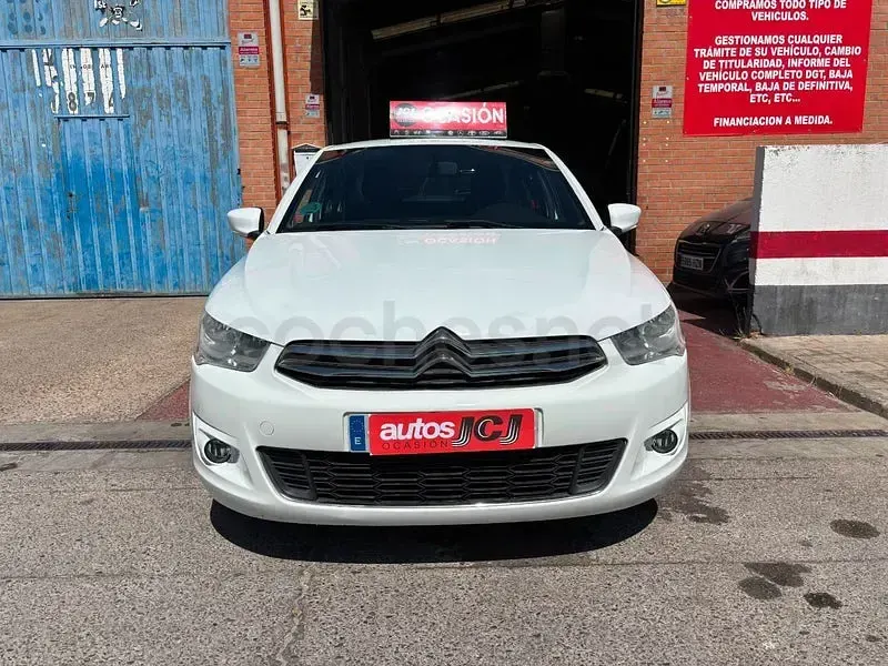Usado Citroën C-Elysee I Exclusive 100 CV (73 kW) 2016 Blanco Berlina