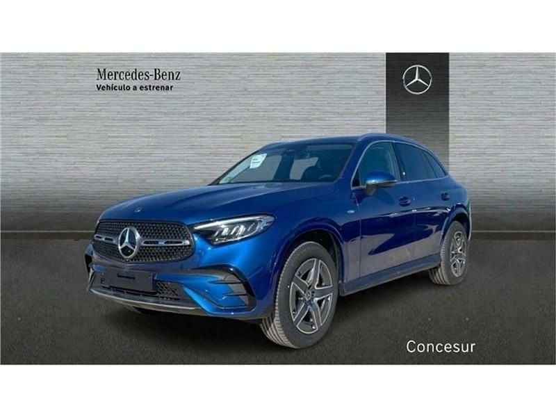 Azul Nuevo 2025 Mercedes GLC300 | 69.499 € (Precio justo) - Imagen 1/1