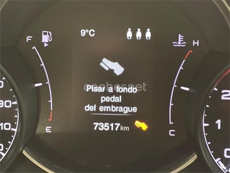 Käytetty Fiat 500X Urban 120 HP (88 kW) 2018 Sininen Katumaasturi