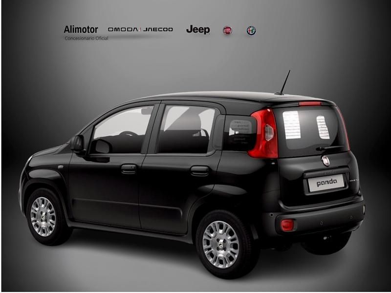 Nuevo Fiat Panda Icon 70 CV (51 kW) 2025 Negro Berlina