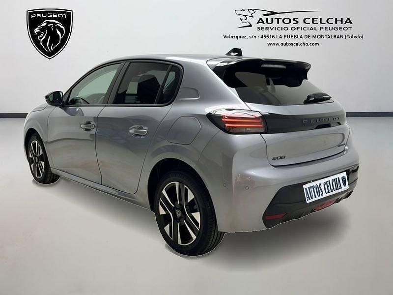 Usado Peugeot 208 Allure 110 CV (80 kW) 2026 Gris Utilitario