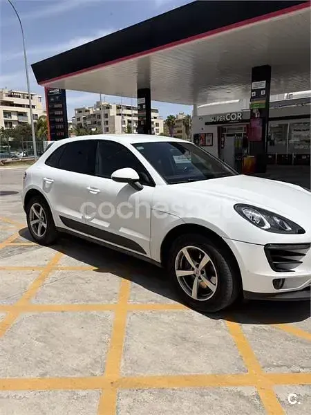 Usado Porsche Macan 245 CV (180 kW) 2018 Blanco SUV