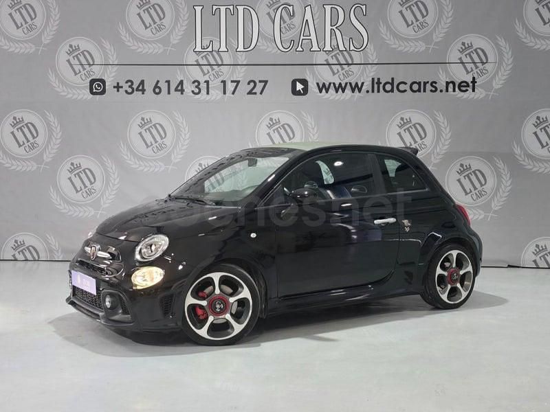 Usado Abarth 500C 145 CV (106 kW) 2017 Negro Descapotable