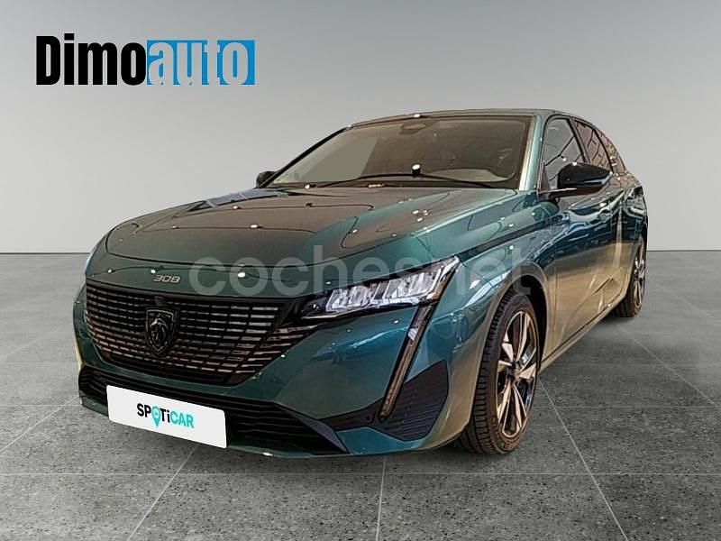 Azul Usado 2022 Peugeot 308 Allure Familiar | 21.900 € (Un poco caro) - Imagen 1/4