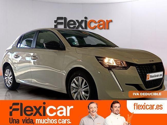 Usado Peugeot 208 Active 100 CV (73 kW) 2022 Blanco Utilitario