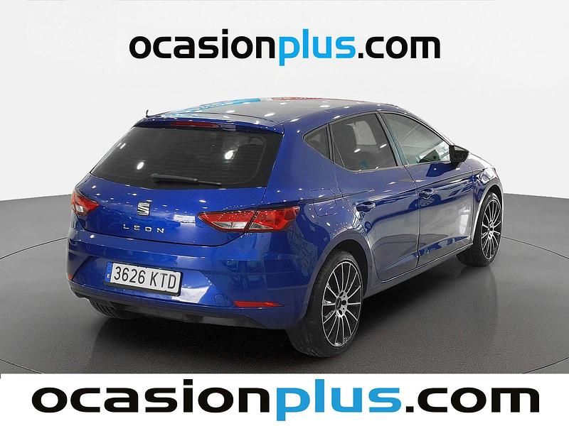 Käytetty Seat Leon Reference 116 HP (85 kW) 2019 Sininen Viistoperä