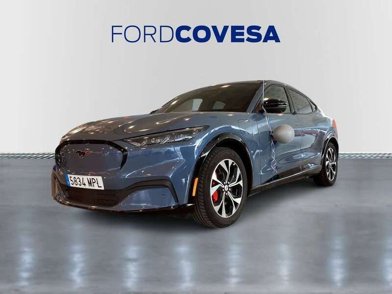 Azul Usado 2024 Ford Mustang Mach-E Premium SUV | 45.800 € (Caro) - Imagen 1/4