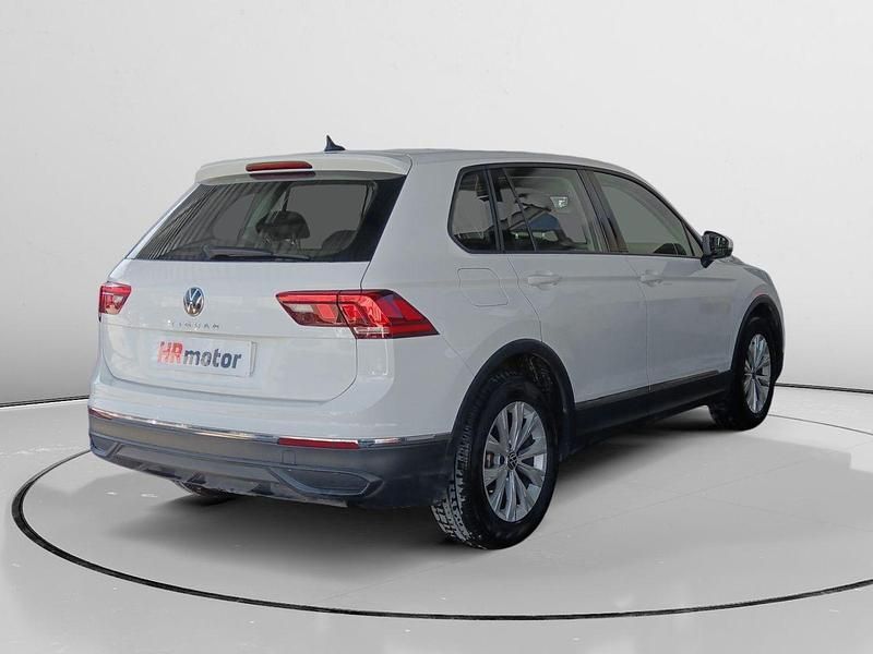 Usado VW Tiguan 122 CV (89 kW) 2021 Blanco SUV