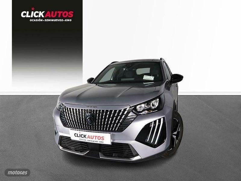Gris Usado 2023 Peugeot 2008 Allure SUV | 20.400 € (Caro) - Imagen 1/4
