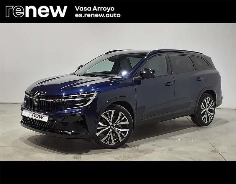 Azul Usado 2023 Renault Espace Iconic Familiar | 30.900 € (Precio justo) - Imagen 1/4
