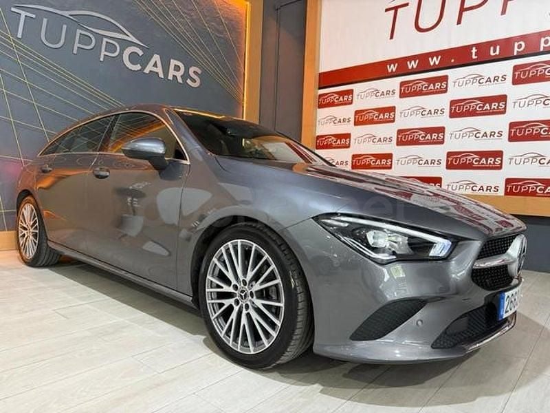 Käytetty Mercedes CLA200 Shooting Brake 150 HP (110 kW) 2021 Harmaa Farmari
