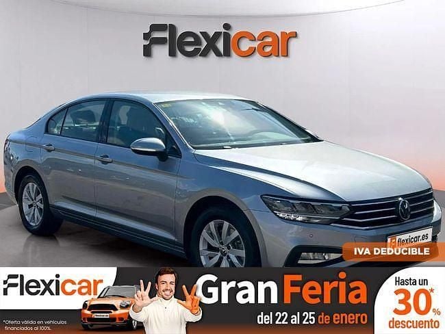 Gris Usado 2020 VW Passat Business Berlina | 18.990 € (Precio justo) - Imagen 1/4