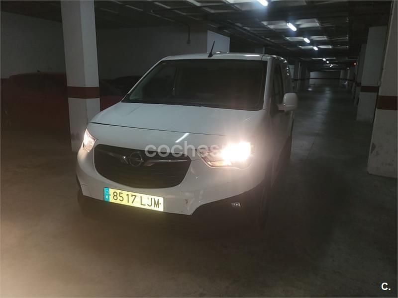 Blanco Usado 2020 Opel Combo Life Expression Monovolumen | 11.500 € (Super precio) - Imagen 1/4