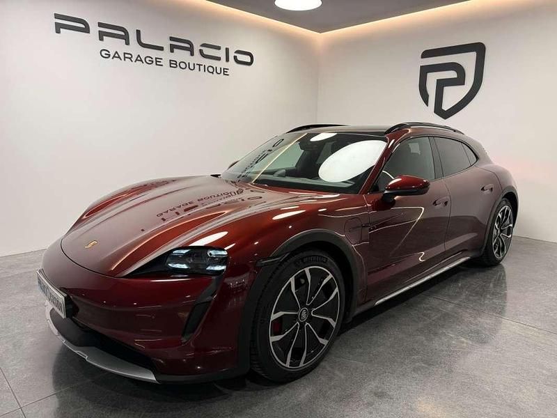 Usado Porsche Taycan Cross Turismo 419 kW (571 CV) 2021 Burdeos Familiar