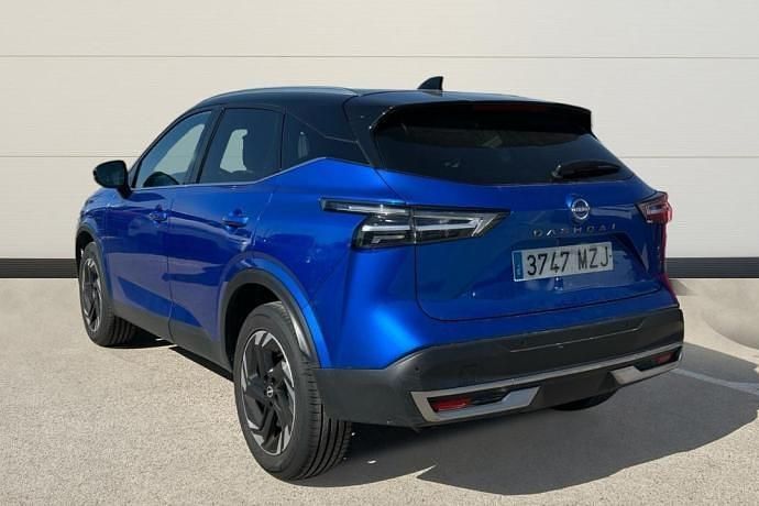 Usado Nissan Qashqai N-Connecta 159 CV (116 kW) 2025 Azul SUV
