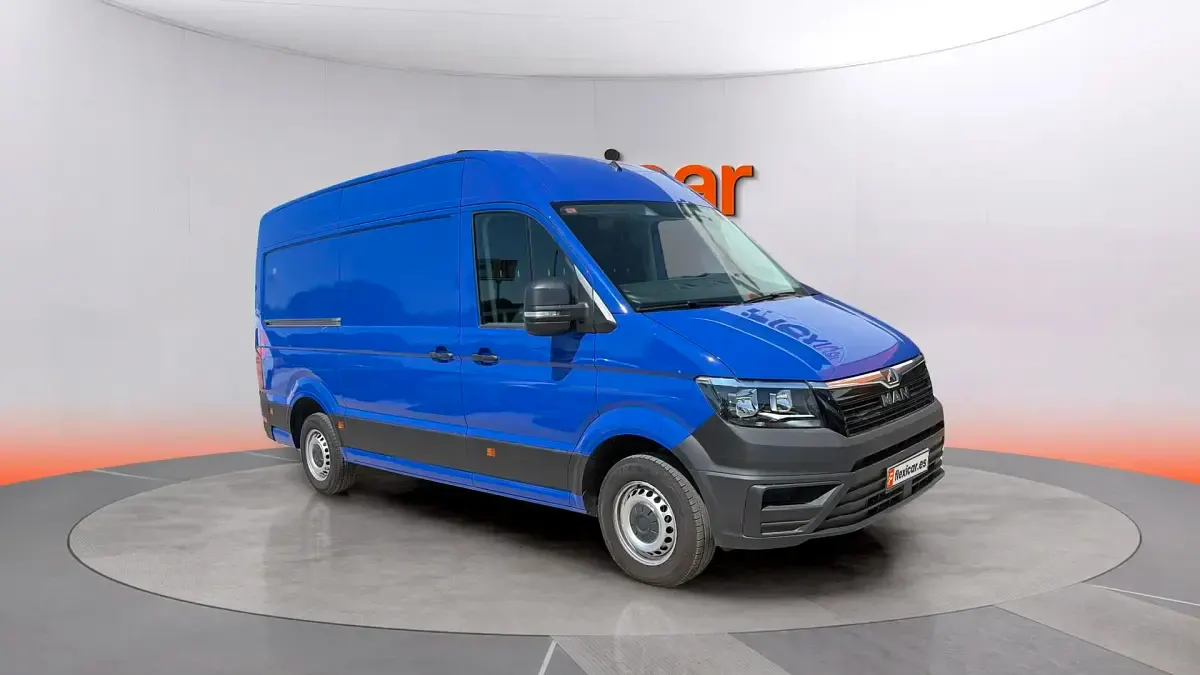 Usado MAN TGE 140 CV (102 kW) 2021 Van