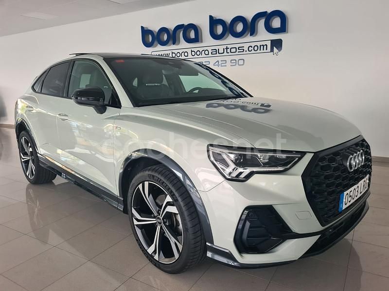 Gris / plata Usado 2021 Audi Q3 Sportback S-Line SUV | 39.900 € (Caro) - Imagen 1/4