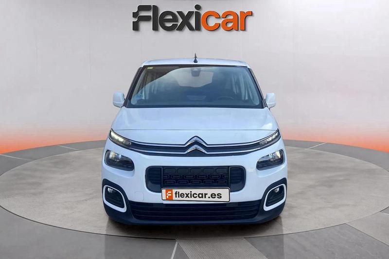 Usado Citroën Berlingo Feel 102 CV (75 kW) 2020 Blanco Monovolumen