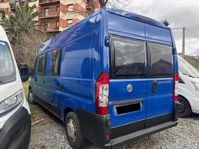Usado Fiat Ducato S 120 CV (88 kW) 2008 Azul Van