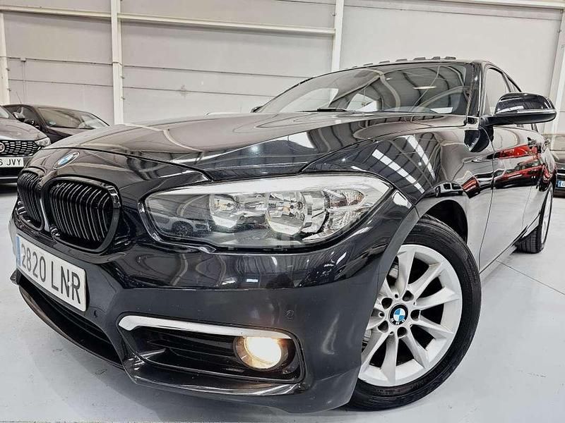 Usado BMW 116 Efficient Dynamics 116 HP (85 kW) 2016 Preto Citadino