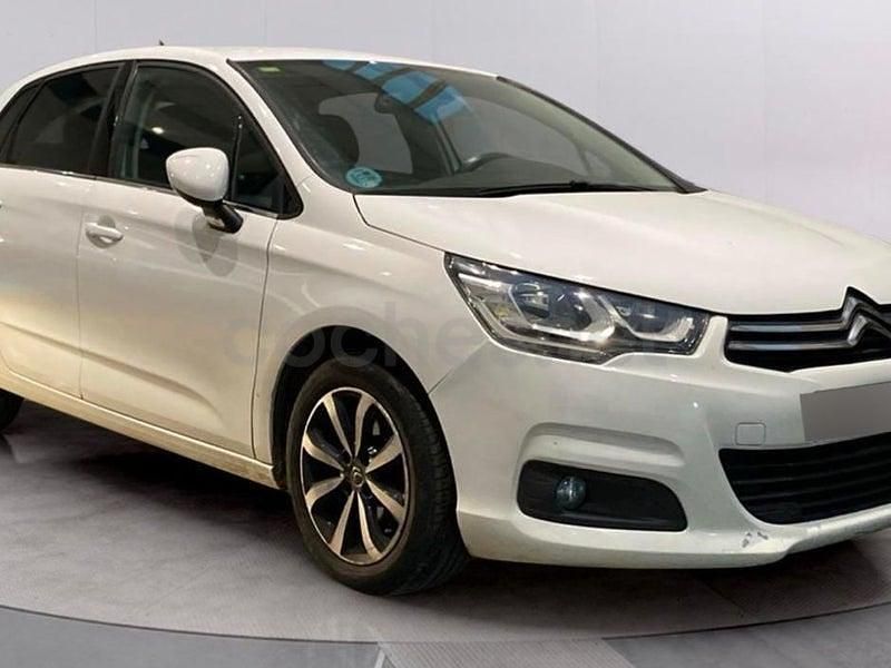 Begagnad Citroën C4 Tonic 99 HK (72 kW) 2018 Vit Sedan
