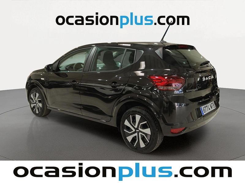 Begagnad Dacia Sandero Expression 101 HK (74 kW) 2024 Svart Halvkombi