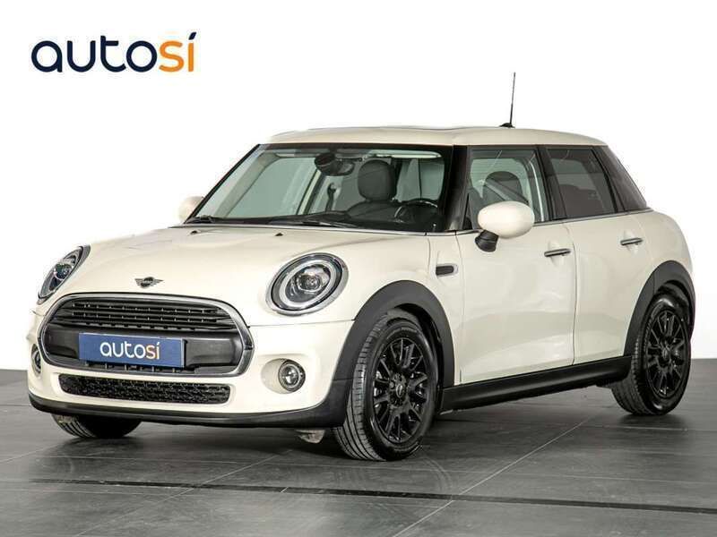 Blanco Usado 2019 Mini ONE Utilitario | 15.990 € (Precio justo) - Imagen 1/4