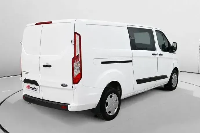 Usado Ford Transit Trend 130 CV (95 kW) 2022 Blanco Van