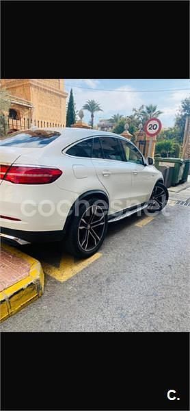 Usado Mercedes GLE350 258 CV (189 kW) 2018 Blanco Coupe