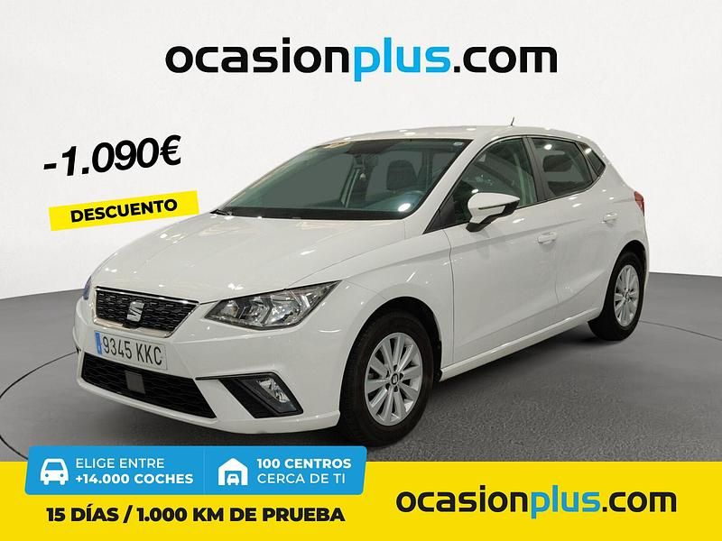 Blanco Usado 2018 Seat Ibiza Style Berlina | 11.990 € (Un poco caro) - Imagen 1/4