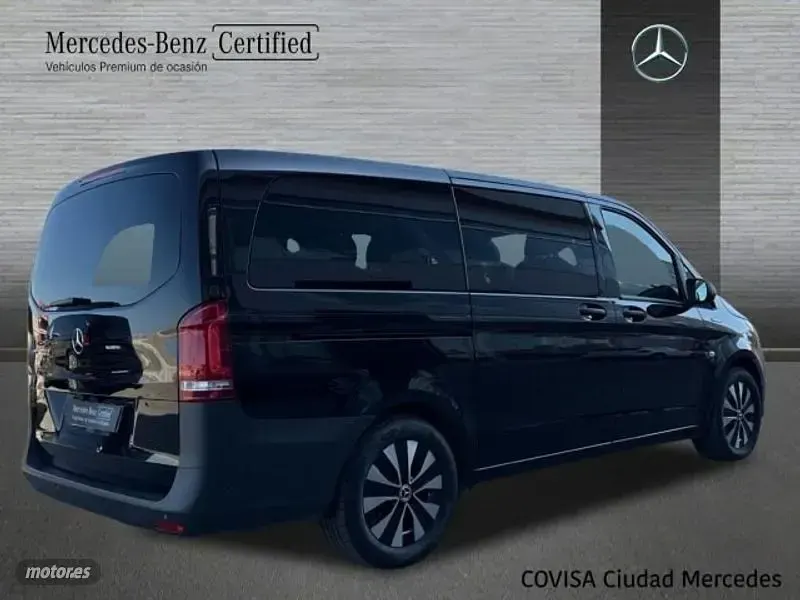 Usado Mercedes e-Vito 89 kW (122 CV) 2024 Negro Van
