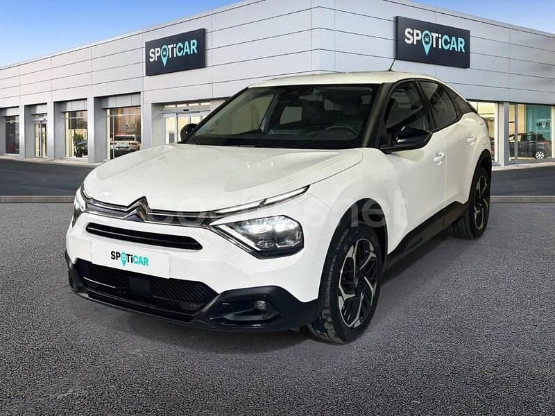 Blanco Usado 2022 Citroën C4 Feel Berlina | 16.995 € (Precio justo) - Imagen 1/4