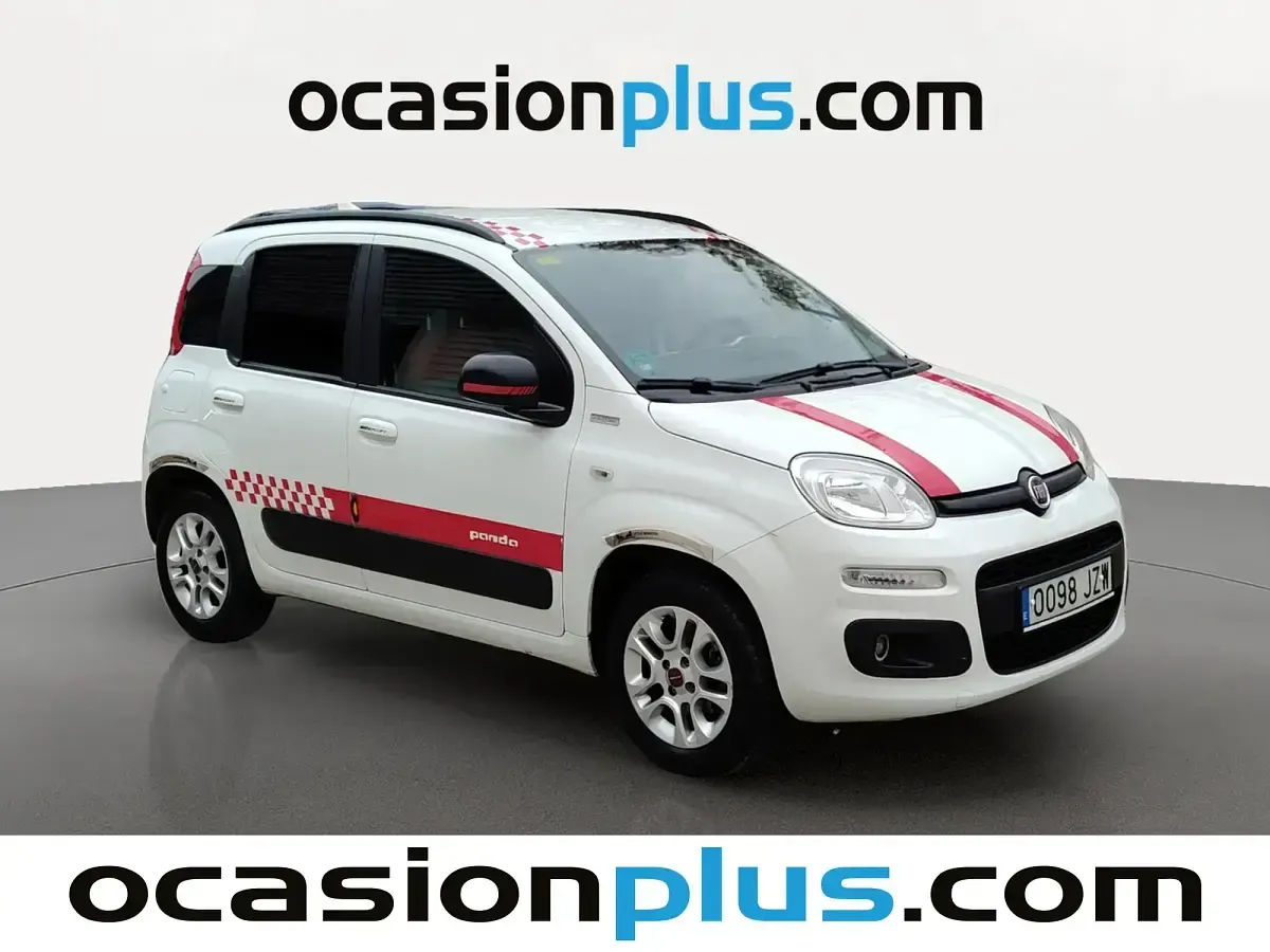 Usado Fiat Panda Lounge 85 CV (62 kW) 2017 Blanco Utilitario