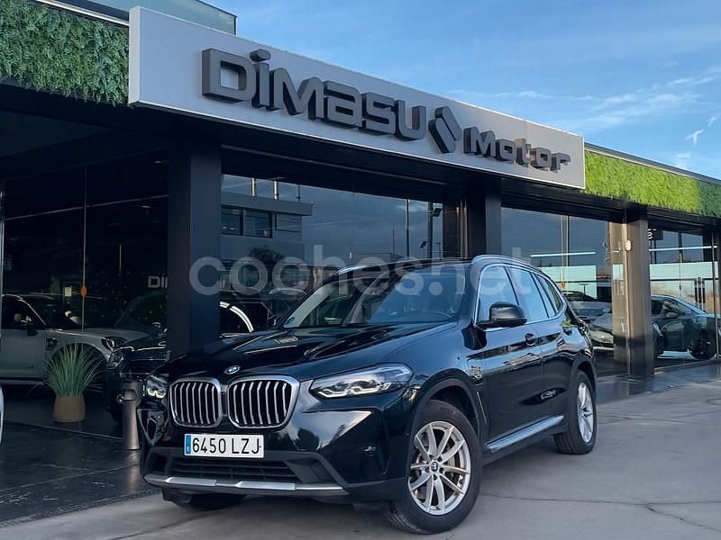 Negro Usado 2022 BMW X3 xLine SUV | 37.990 € (Precio justo) - Imagen 1/4