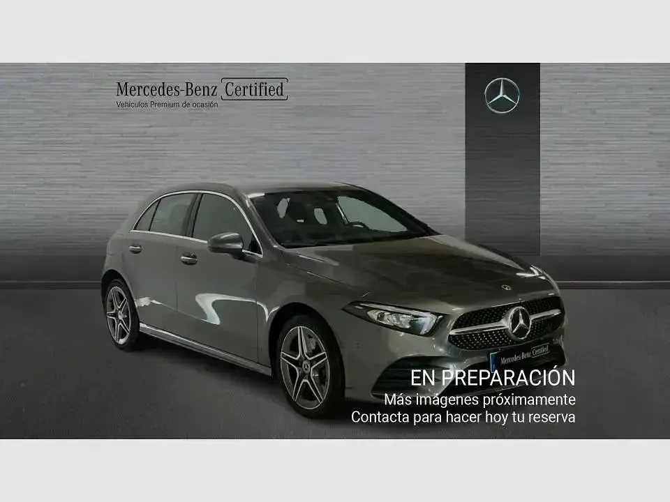 Usado Mercedes A250 218 CV (160 kW) 2023 Gris Berlina