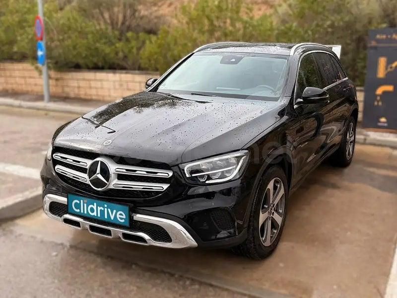 Usado Mercedes GLC300e 320 CV (235 kW) 2020 Negro SUV