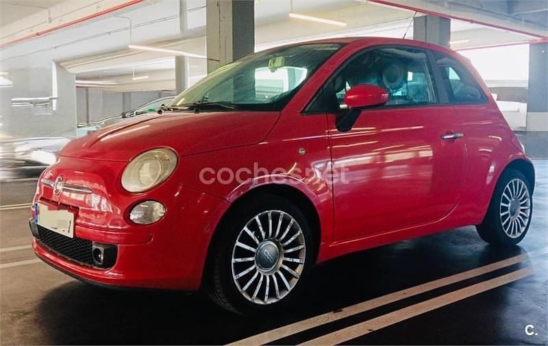 Rojo Usado 2008 Fiat 500 Sport Berlina | 3650 € (Precio justo) - Imagen 1/4