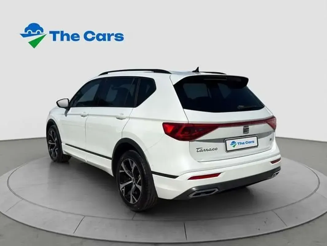 Usado Seat Tarraco FR 150 CV (110 kW) 2022 Blanco SUV