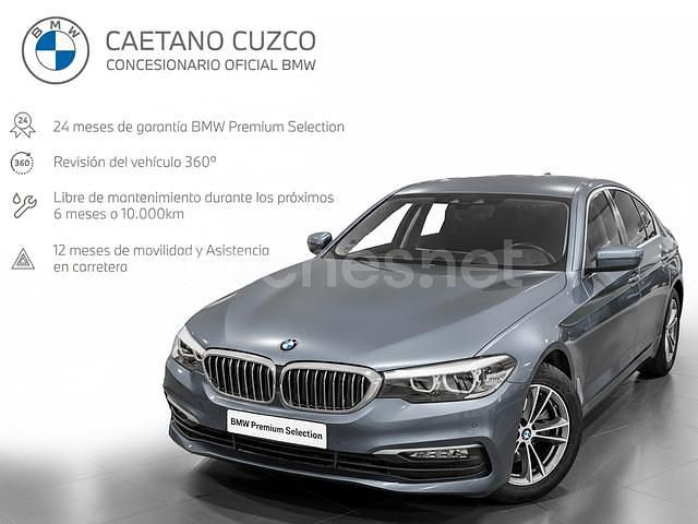 Azul Usado 2017 BMW 520 Comfort Edition Berlina | 24.990 € (Precio justo) - Imagen 1/4
