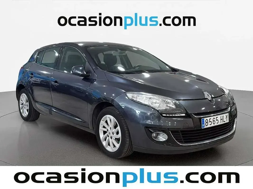 Usado Renault Mégane III Dynamique 116 CV (85 kW) 2012 Azul Utilitario