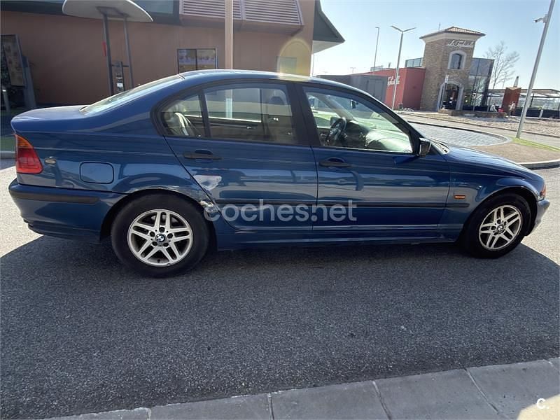 Occasion BMW 320 136 ch (100 kW) 2001 Bleue Berline