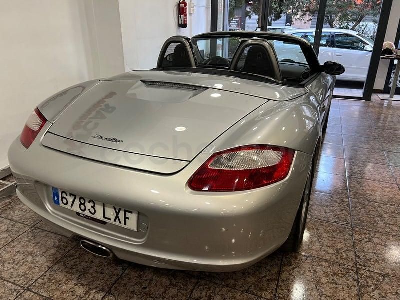 Usado Porsche Boxster 240 CV (176 kW) 2004 Gris / plata Descapotable