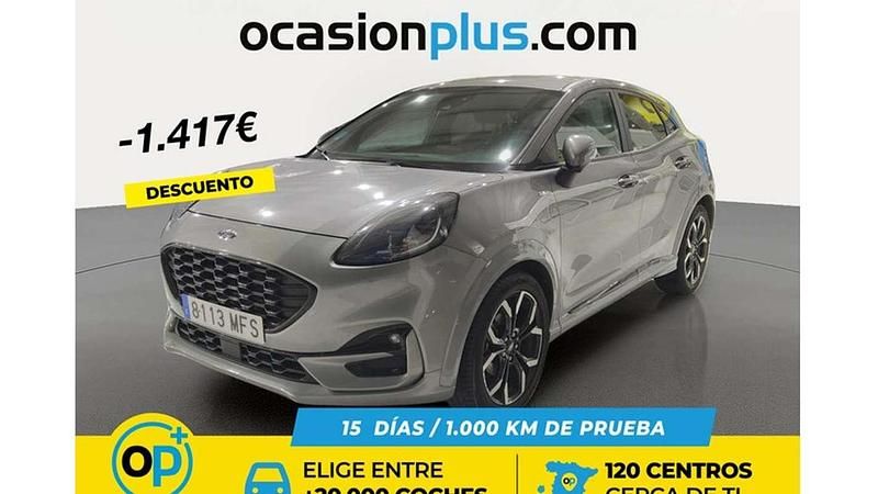 Plateado Usado 2023 Ford Puma ST-Line X SUV | 13.900 € (Precio justo) - Imagen 1/4